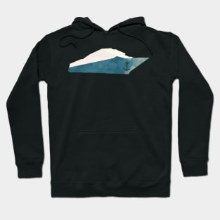 Polygon ship Hoodie